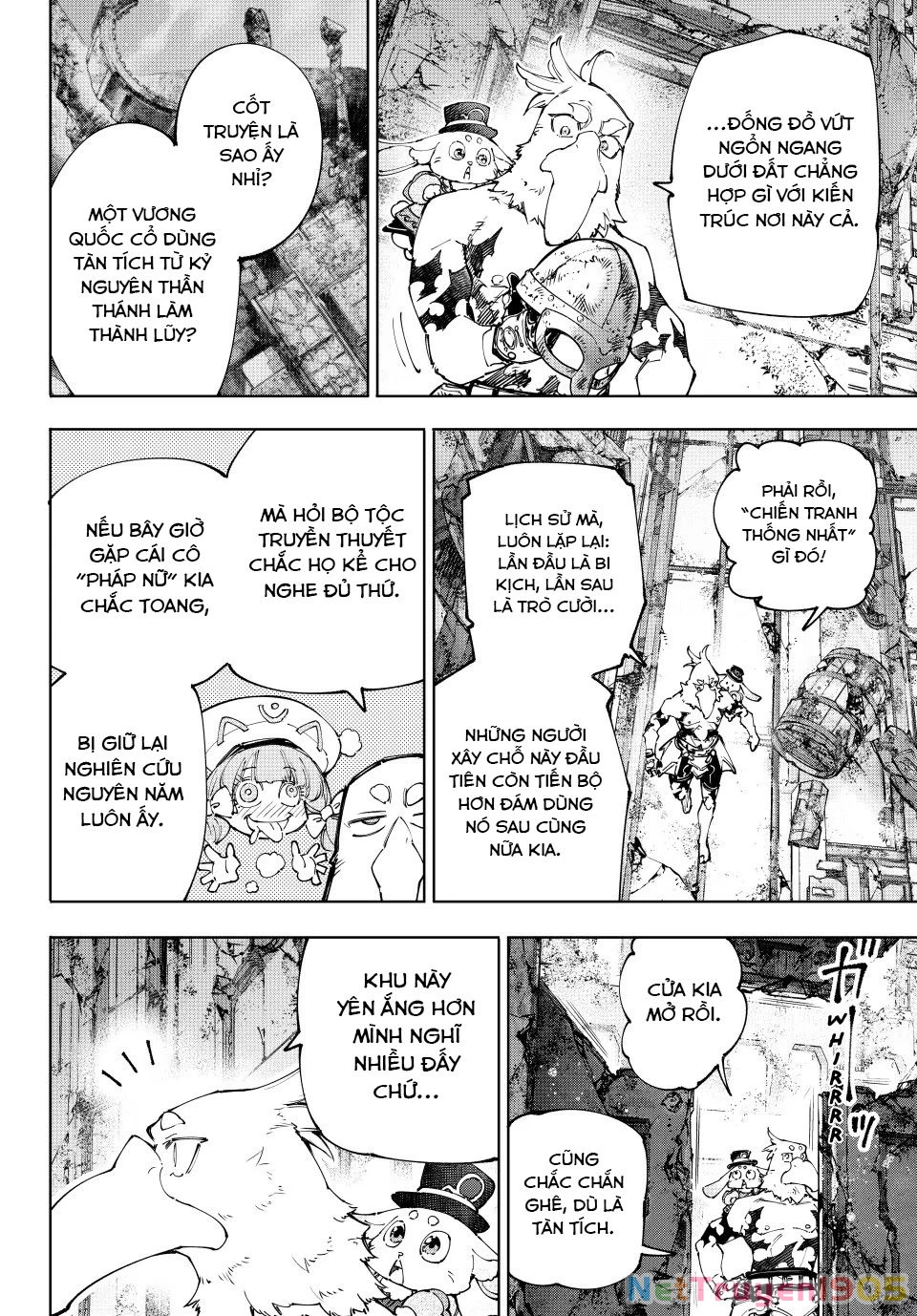 Crappy Game Hunter Challenges God-Tier Game Chapter 217 - 14