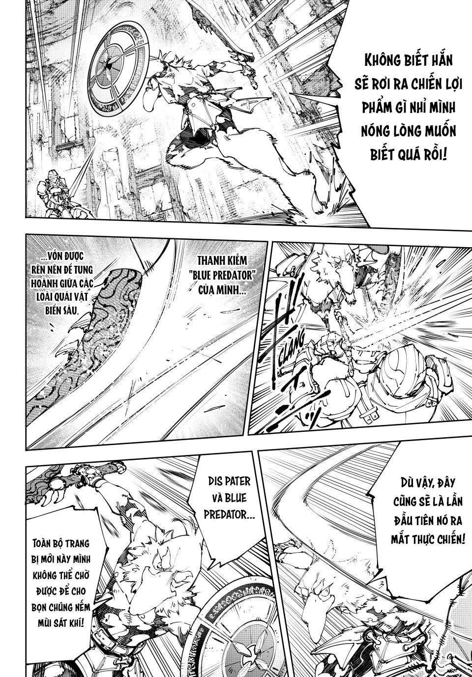 Crappy Game Hunter Challenges God-Tier Game Chapter 218 - 2