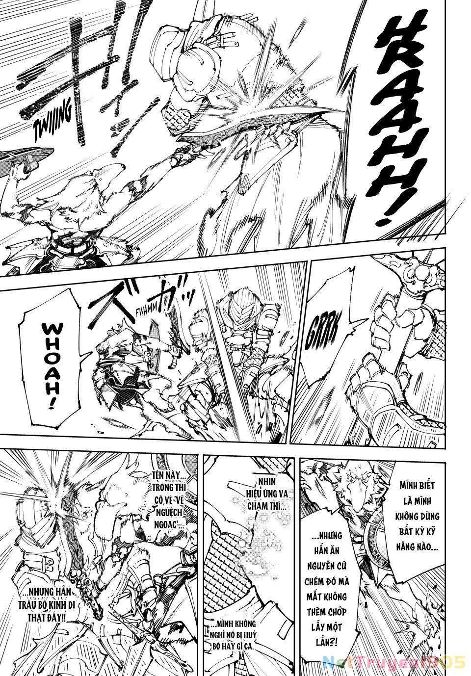 Crappy Game Hunter Challenges God-Tier Game Chapter 218 - 3