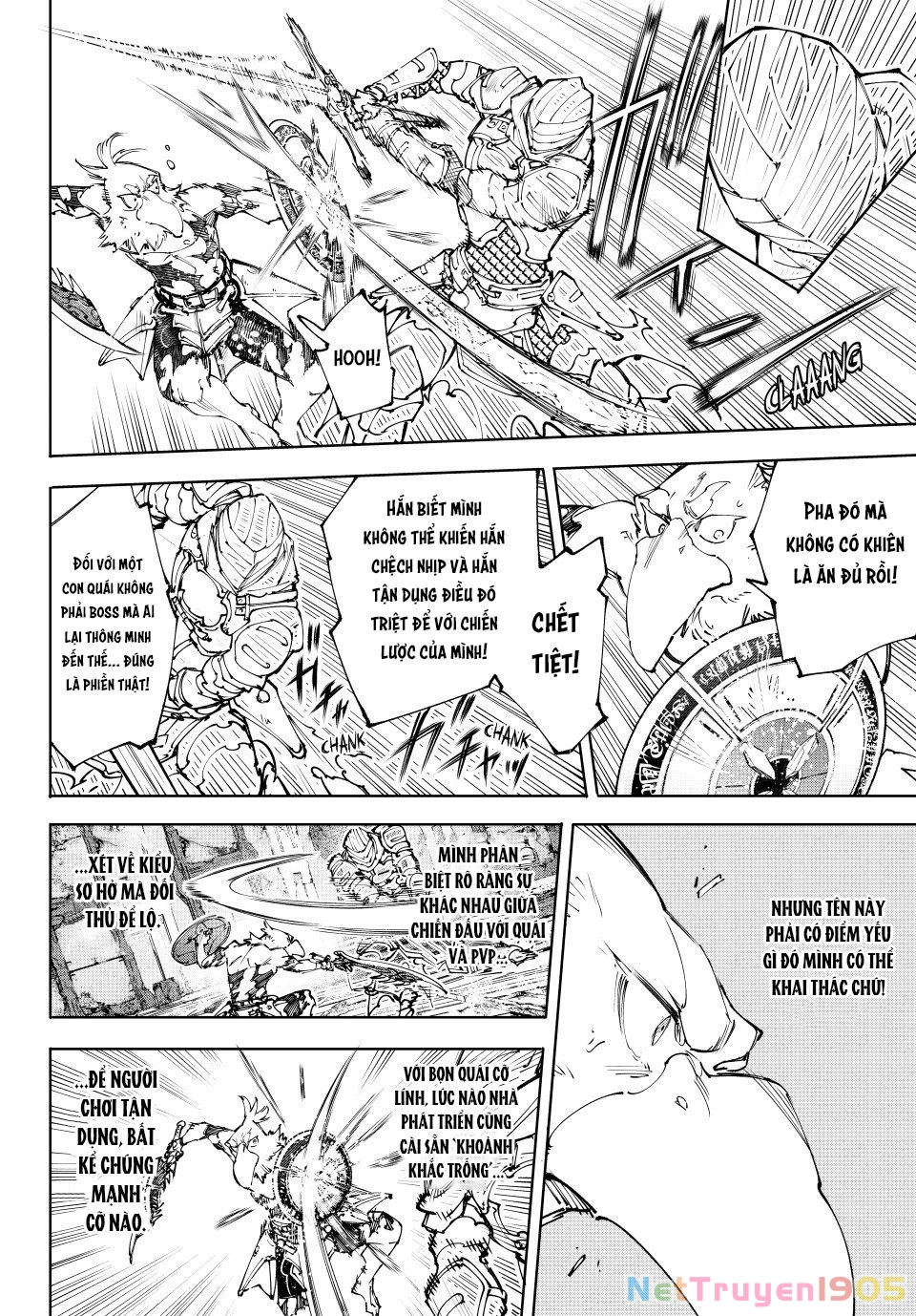 Crappy Game Hunter Challenges God-Tier Game Chapter 218 - 4