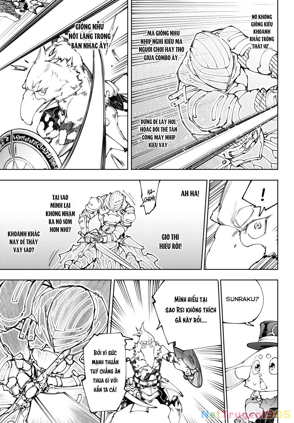 Crappy Game Hunter Challenges God-Tier Game Chapter 218 - 5