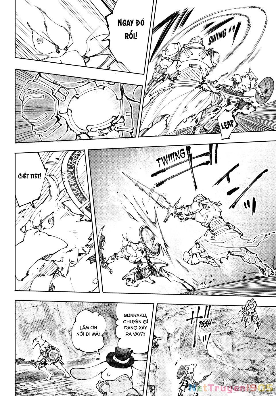 Crappy Game Hunter Challenges God-Tier Game Chapter 218 - 6