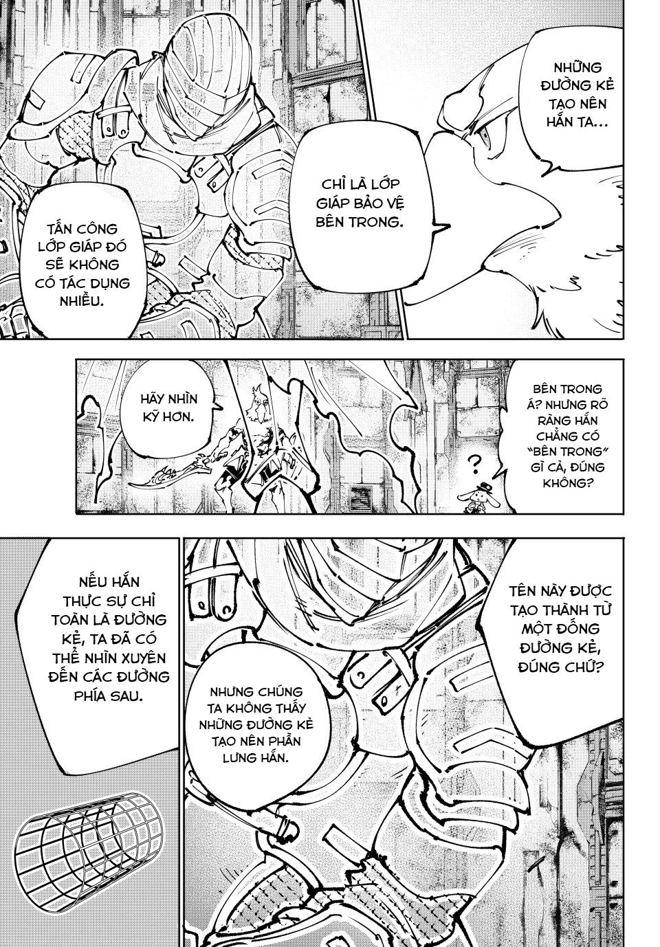 Crappy Game Hunter Challenges God-Tier Game Chapter 218 - 7