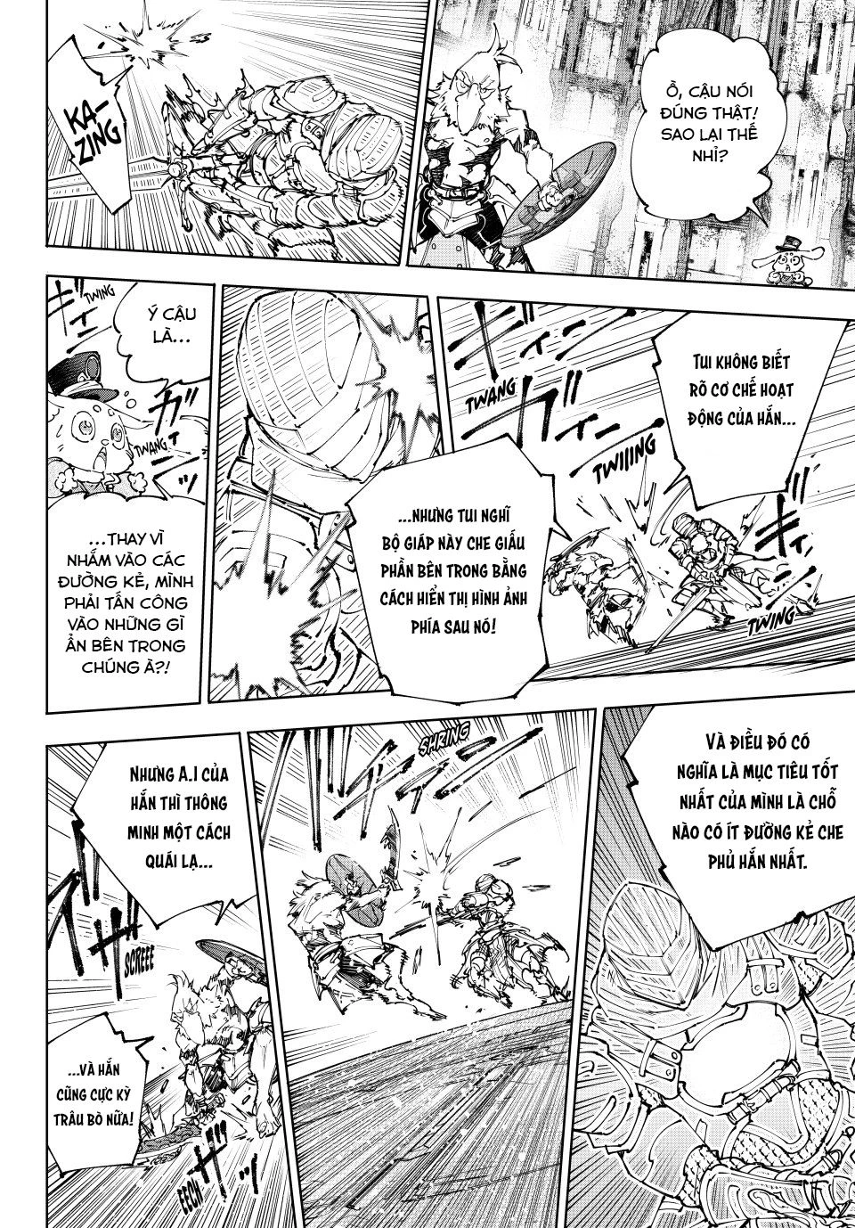 Crappy Game Hunter Challenges God-Tier Game Chapter 218 - 8