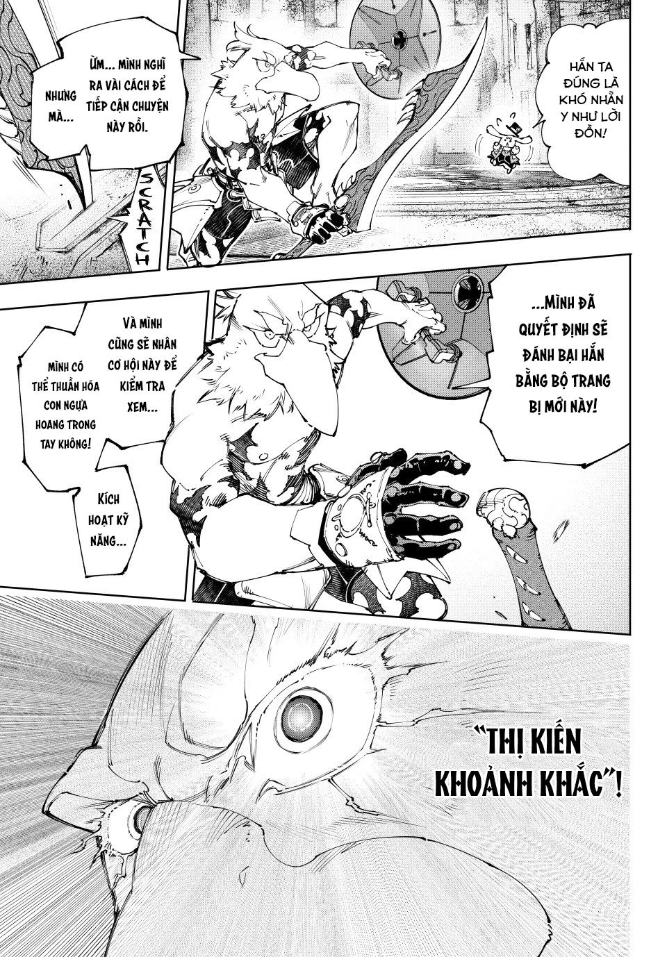 Crappy Game Hunter Challenges God-Tier Game Chapter 218 - 9