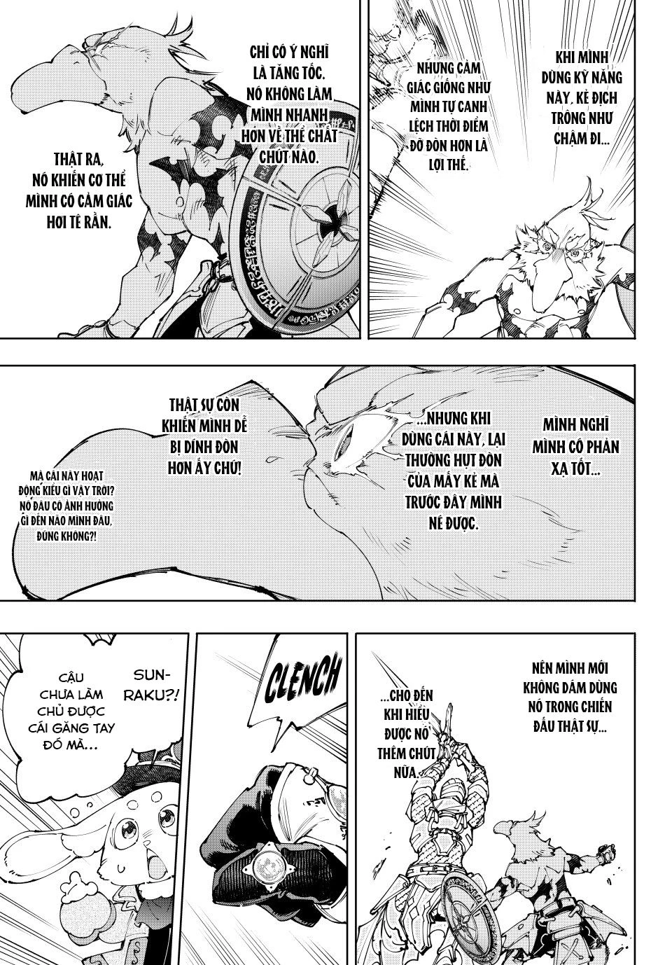 Crappy Game Hunter Challenges God-Tier Game Chapter 218 - 11