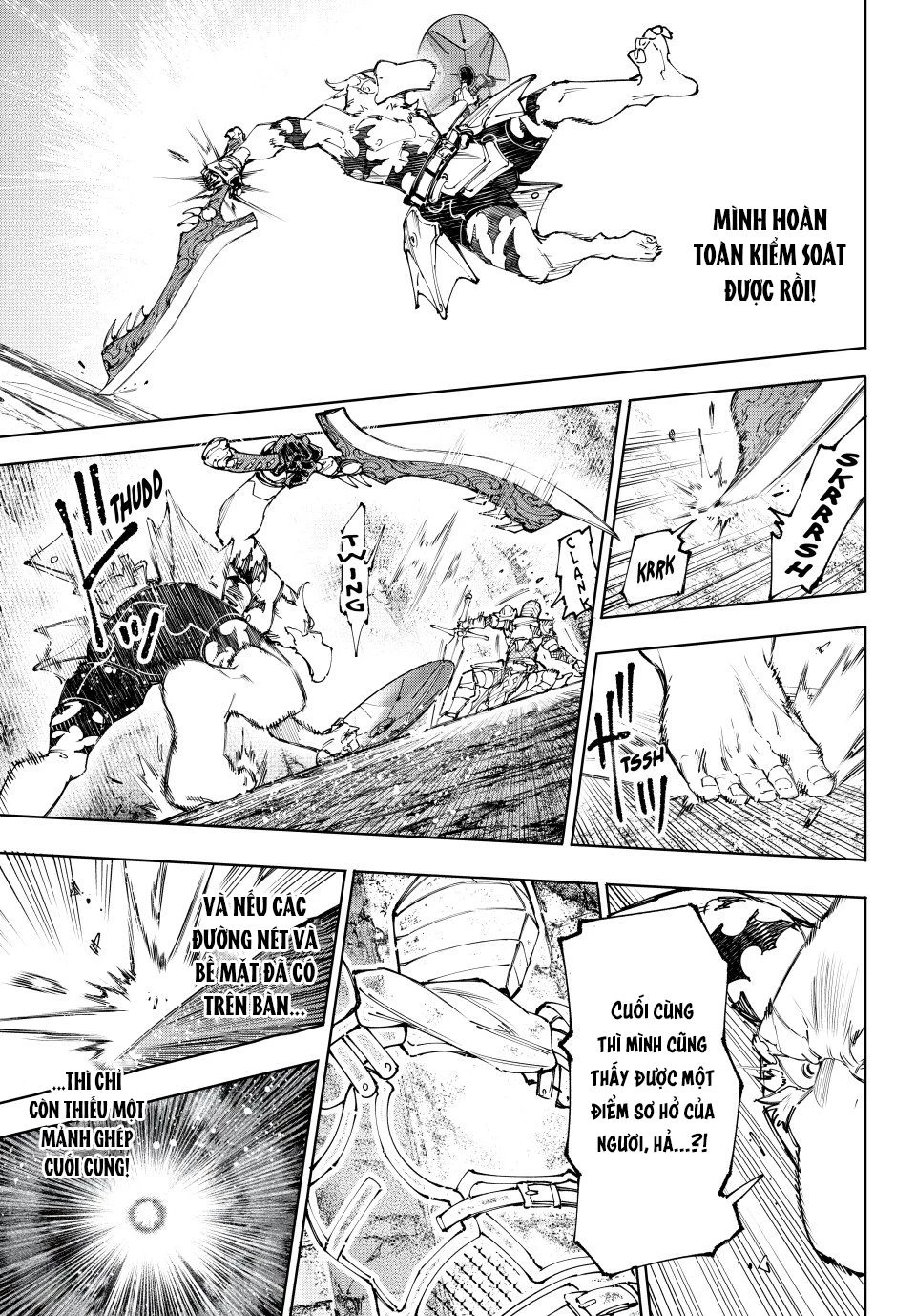 Crappy Game Hunter Challenges God-Tier Game Chapter 218 - 15