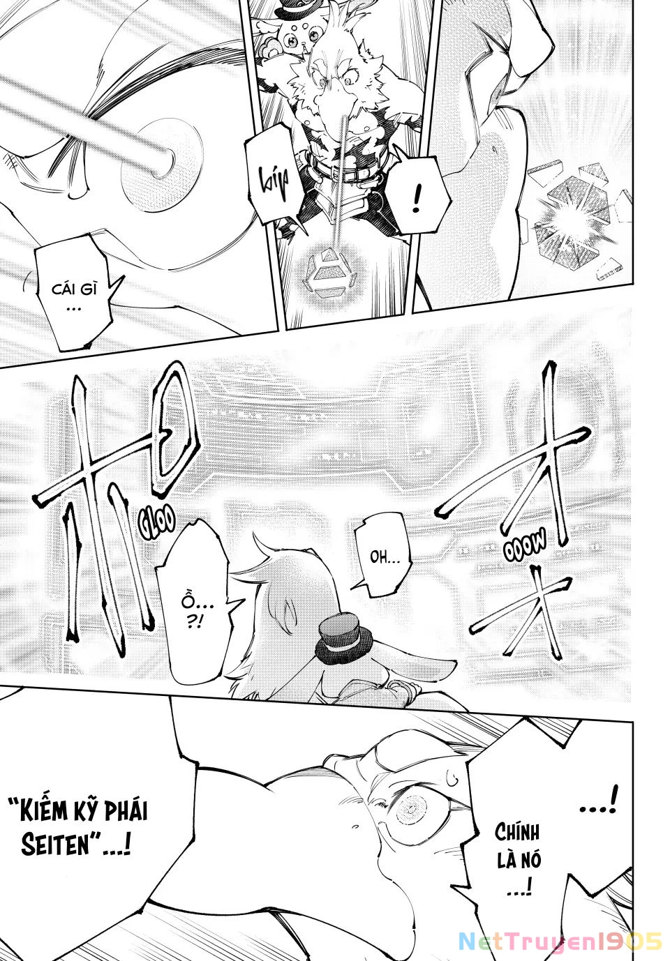 Crappy Game Hunter Challenges God-Tier Game Chapter 221 - 3