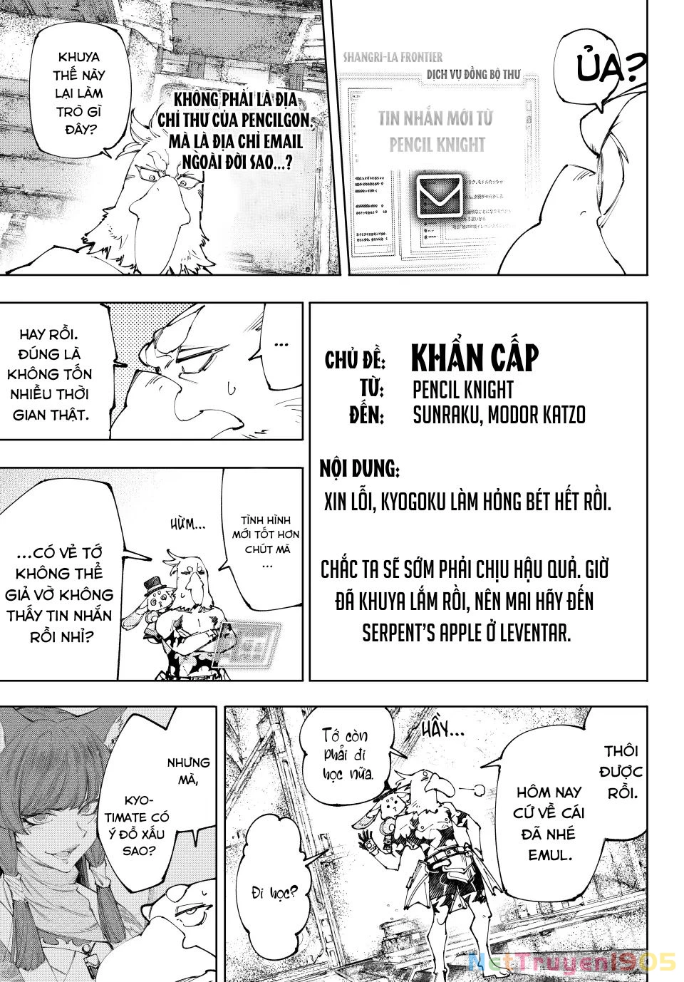 Crappy Game Hunter Challenges God-Tier Game Chapter 221 - 5