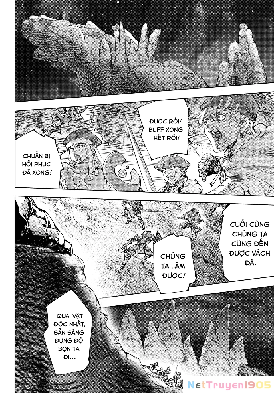 Crappy Game Hunter Challenges God-Tier Game Chapter 221 - 8