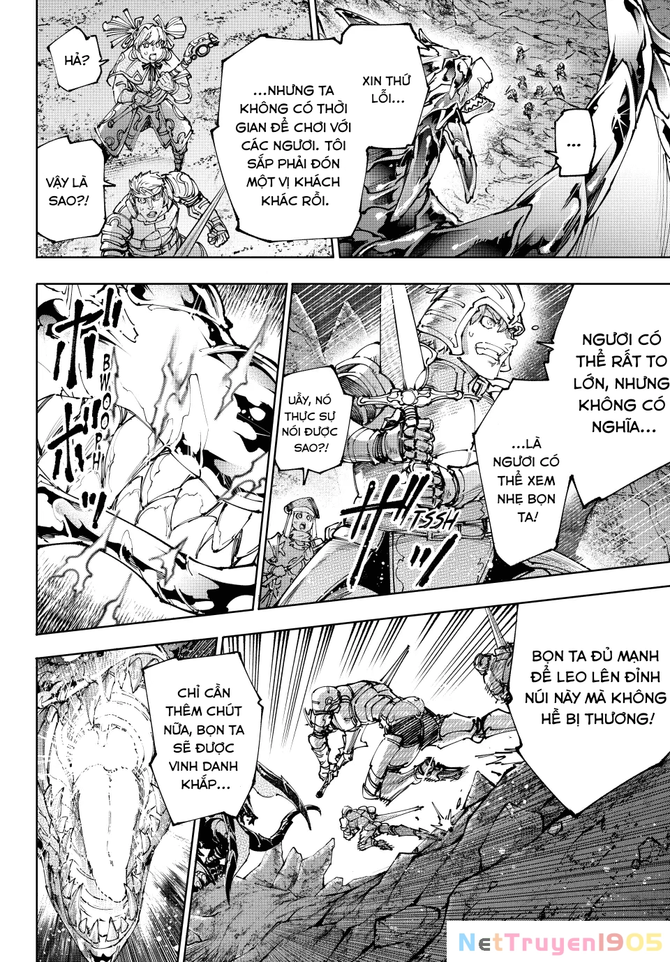Crappy Game Hunter Challenges God-Tier Game Chapter 221 - 10