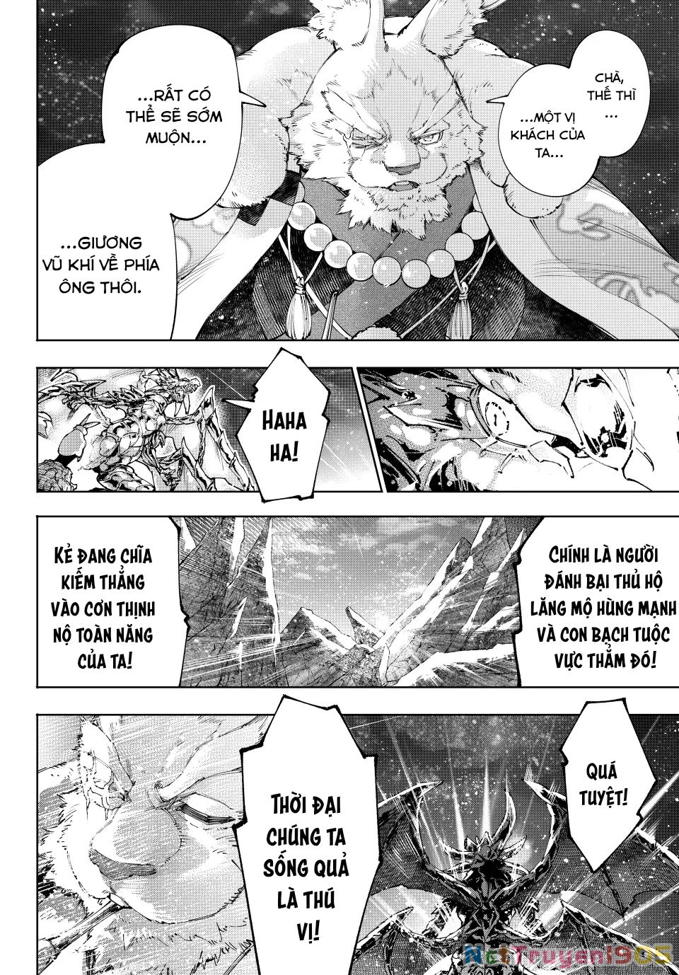 Crappy Game Hunter Challenges God-Tier Game Chapter 221 - 16