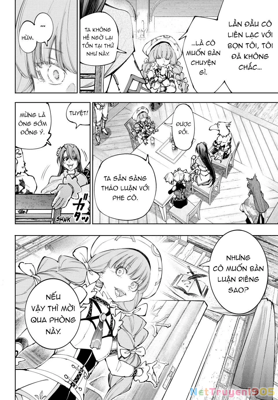 Crappy Game Hunter Challenges God-Tier Game Chapter 223 - 4