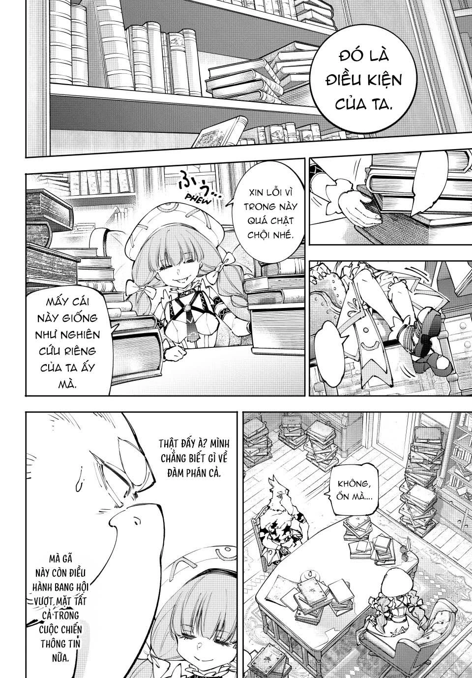 Crappy Game Hunter Challenges God-Tier Game Chapter 223 - 6