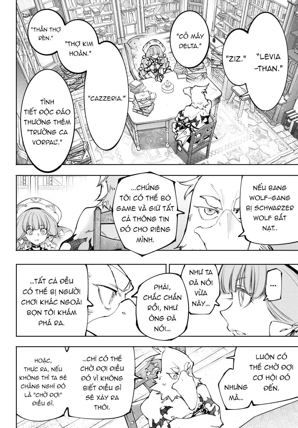 Crappy Game Hunter Challenges God-Tier Game Chapter 223 - 10