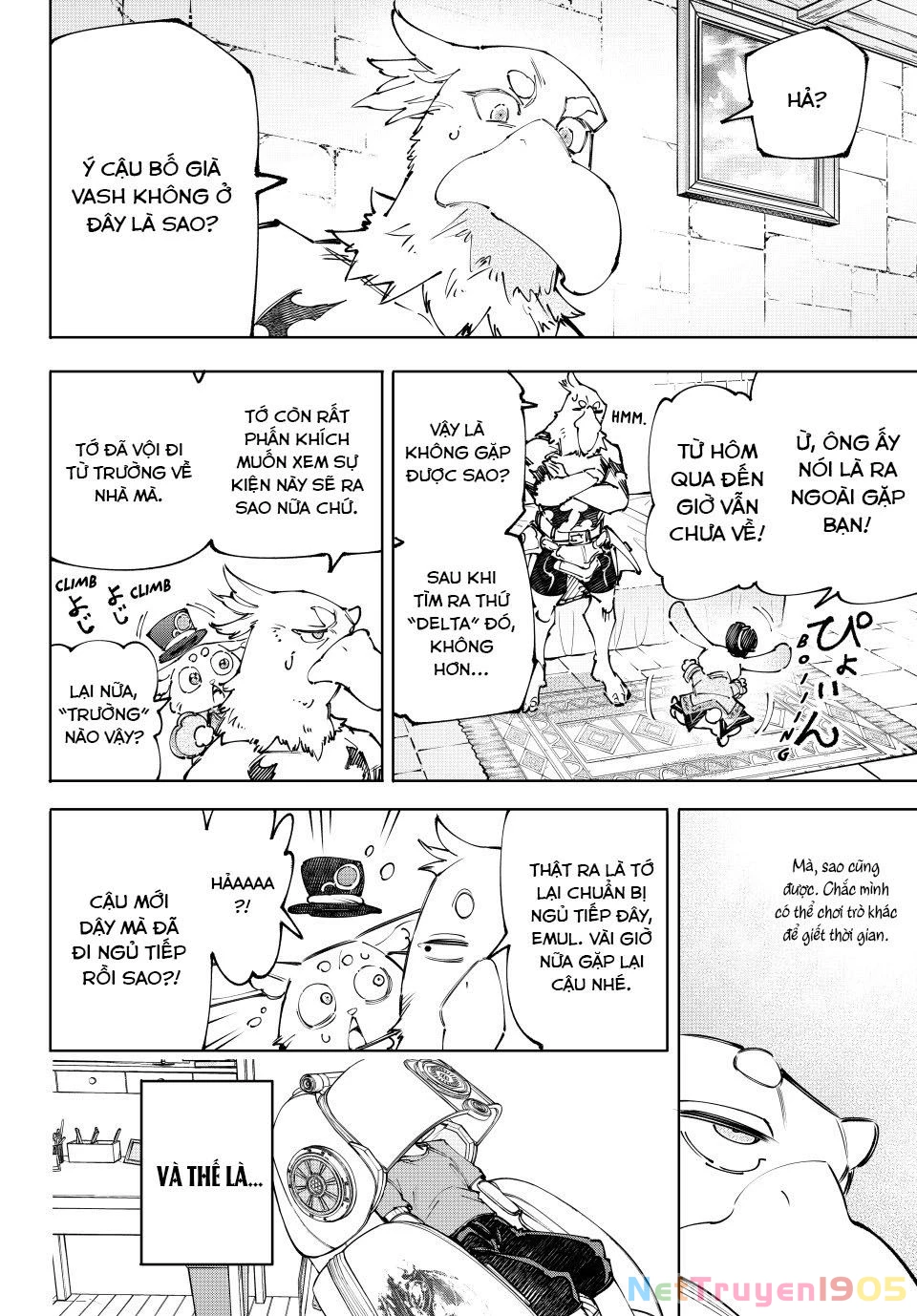 Crappy Game Hunter Challenges God-Tier Game Chapter 224 - 2
