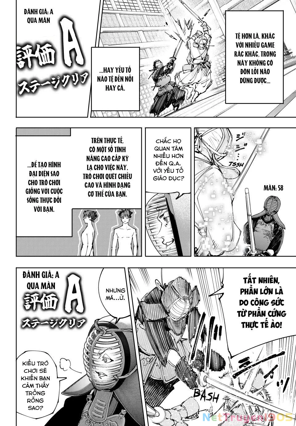 Crappy Game Hunter Challenges God-Tier Game Chapter 224 - 6