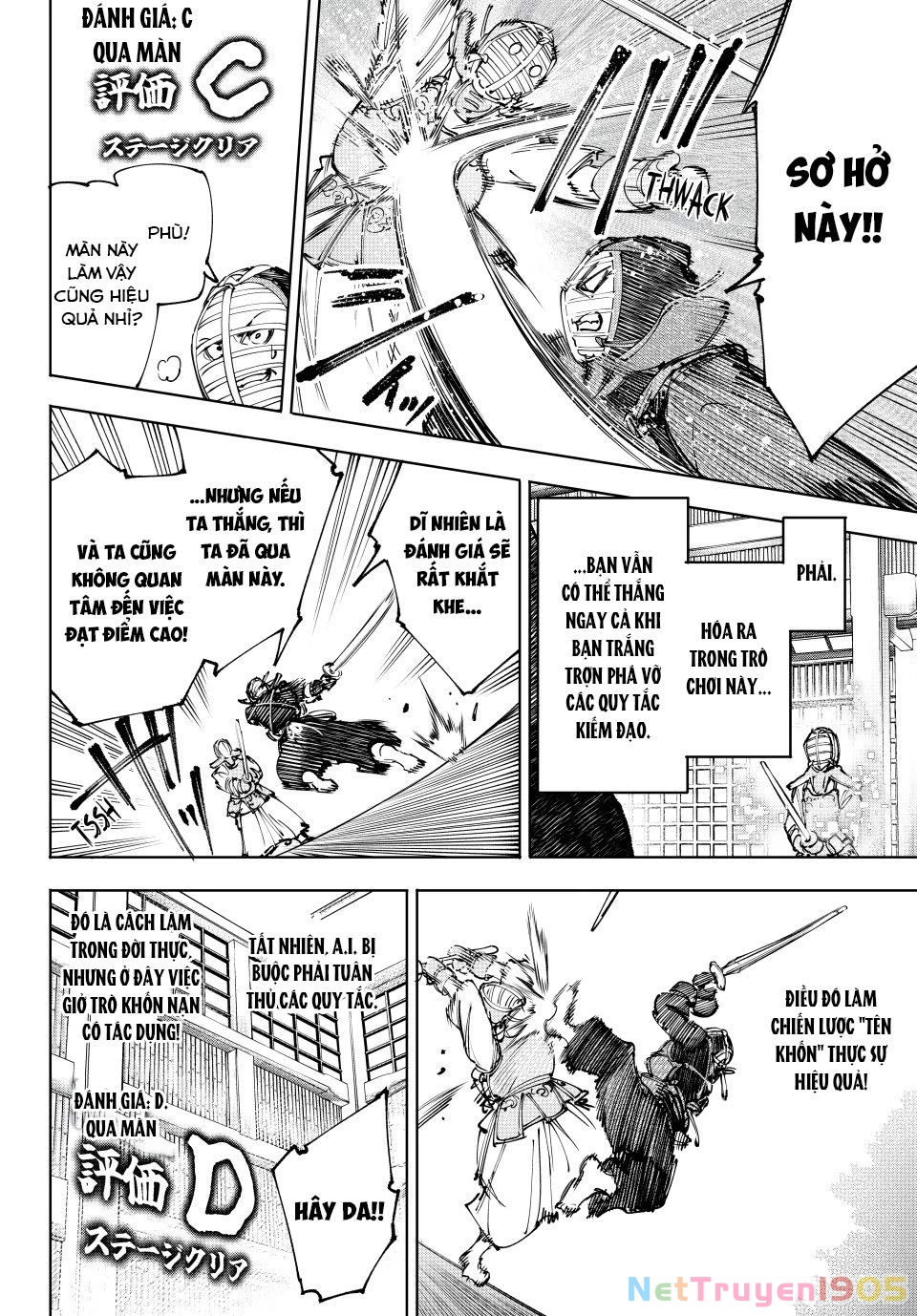 Crappy Game Hunter Challenges God-Tier Game Chapter 224 - 8