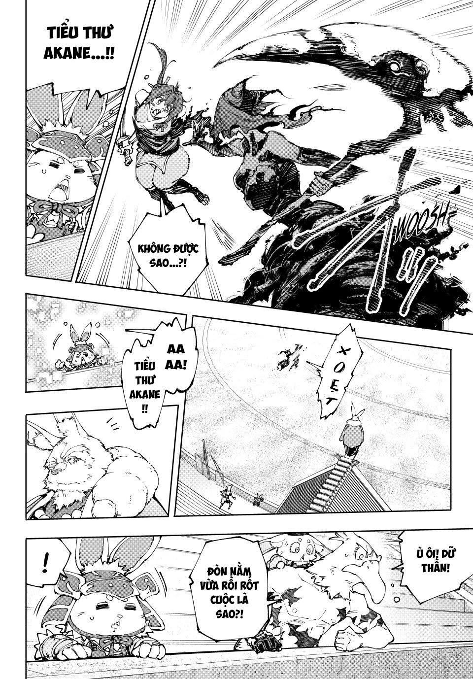 Crappy Game Hunter Challenges God-Tier Game Chapter 225 - 4
