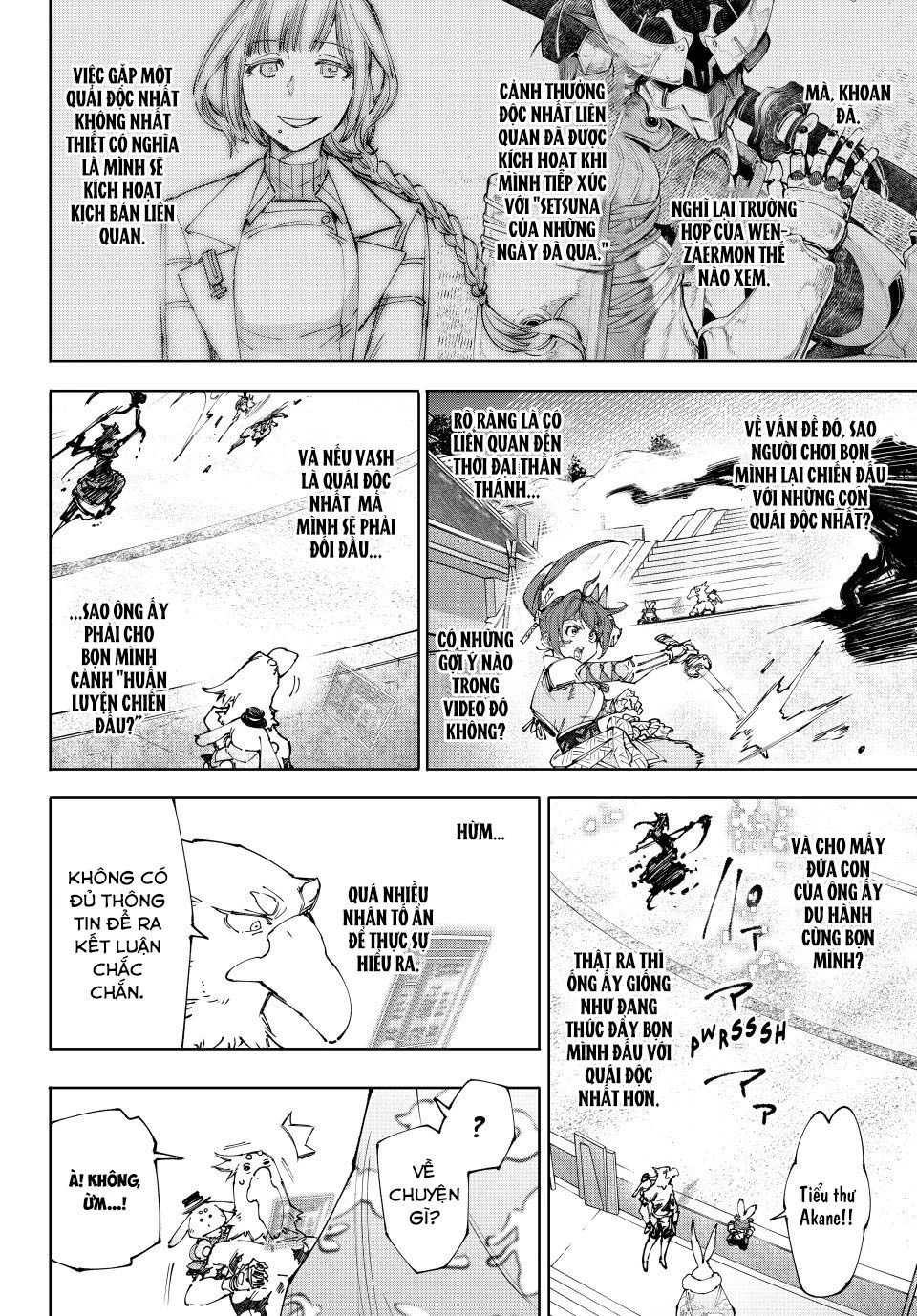 Crappy Game Hunter Challenges God-Tier Game Chapter 225 - 8