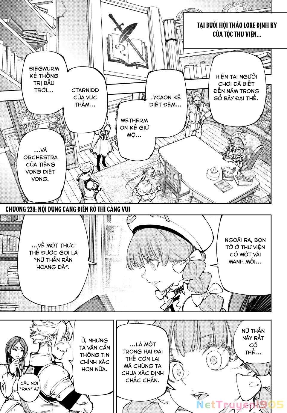 Crappy Game Hunter Challenges God-Tier Game Chapter 228 - 2