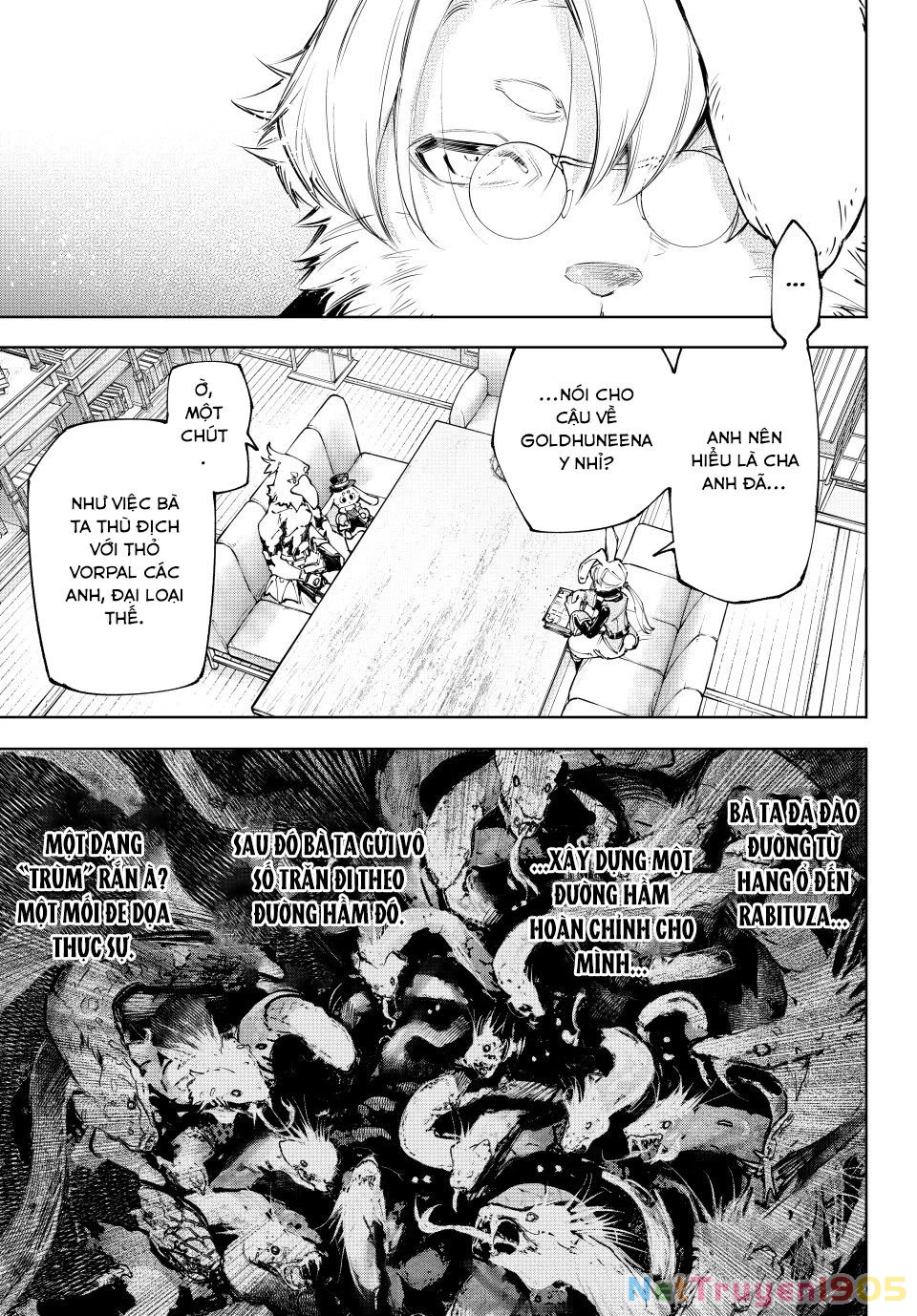 Crappy Game Hunter Challenges God-Tier Game Chapter 228 - 12