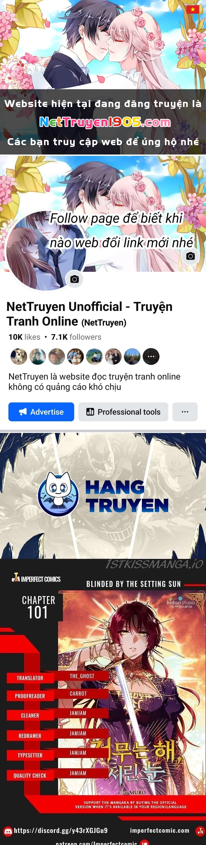 Bị Che Khuất Bởi Mặt Trời Lặn Chapter 101 - 1