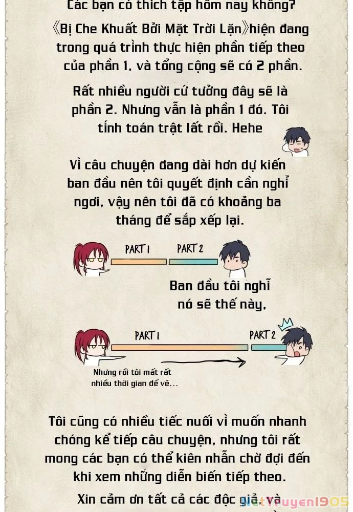 Bị Che Khuất Bởi Mặt Trời Lặn Chapter 113 - 71