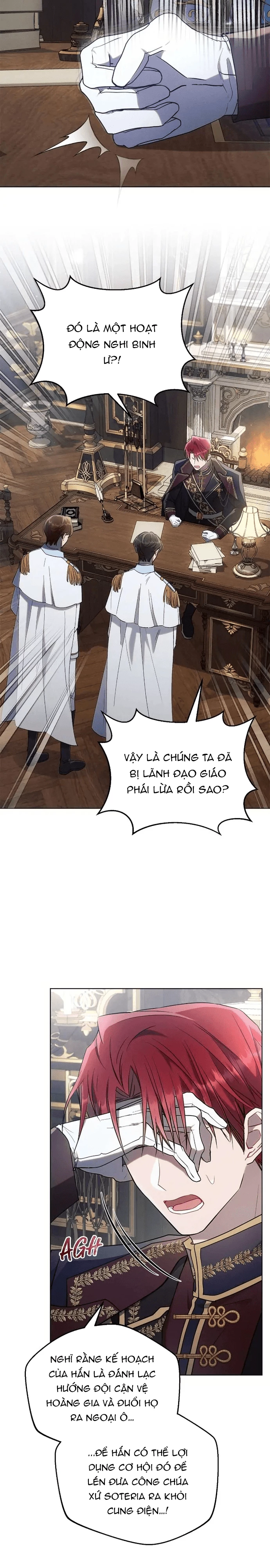 Công Chúa Ashtarte Chapter 92 - 5