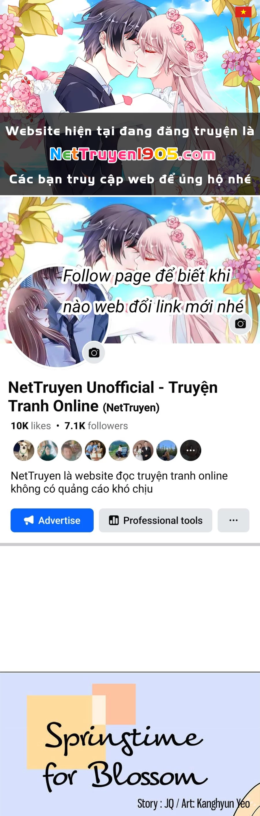 Springtime for Blossom Chapter 6 - 1