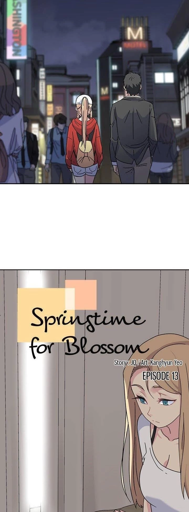 Springtime for Blossom Chapter 13 - 7