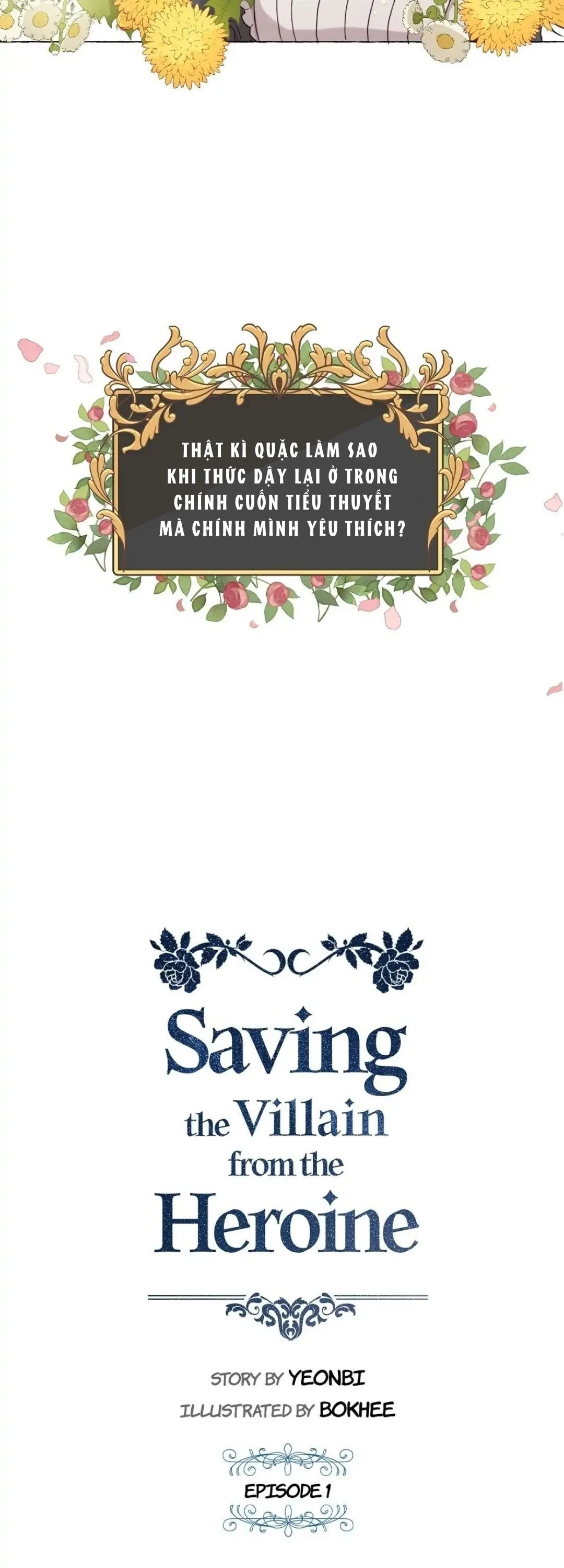 Cứu Vớt Nhân Vật Phản Diện Bị Nữ Chính Ruồng Bỏ Chapter 1 - 10