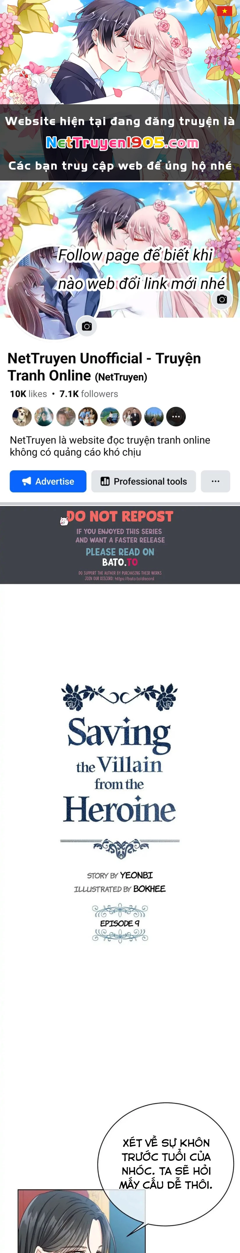 Cứu Vớt Nhân Vật Phản Diện Bị Nữ Chính Ruồng Bỏ Chapter 9 - 1