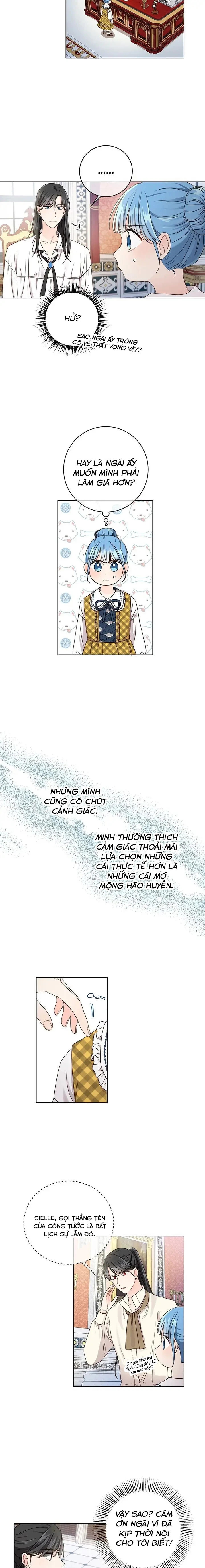 Cứu Vớt Nhân Vật Phản Diện Bị Nữ Chính Ruồng Bỏ Chapter 11 - 4