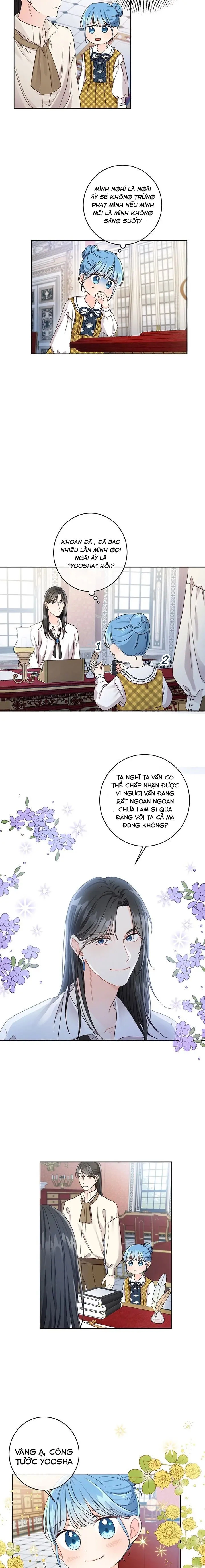 Cứu Vớt Nhân Vật Phản Diện Bị Nữ Chính Ruồng Bỏ Chapter 11 - 5