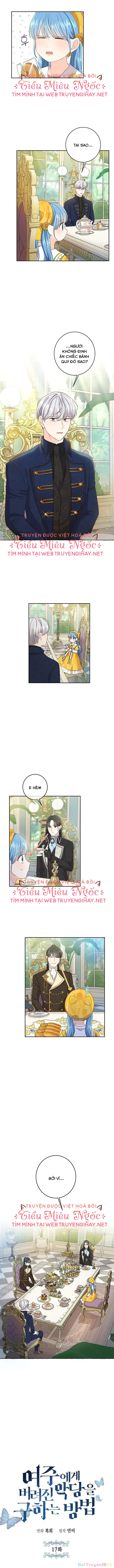 Cứu Vớt Nhân Vật Phản Diện Bị Nữ Chính Ruồng Bỏ Chapter 17 - 2