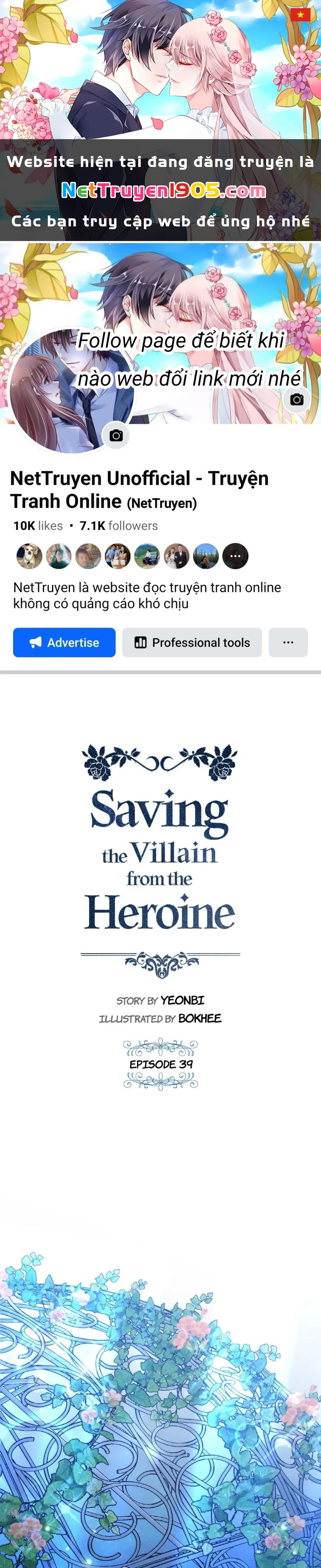 Cứu Vớt Nhân Vật Phản Diện Bị Nữ Chính Ruồng Bỏ Chapter 39 - 1