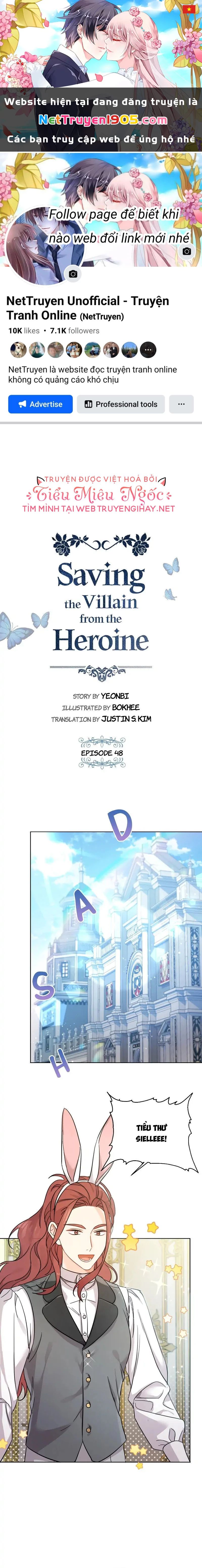 Cứu Vớt Nhân Vật Phản Diện Bị Nữ Chính Ruồng Bỏ Chapter 48 - 1