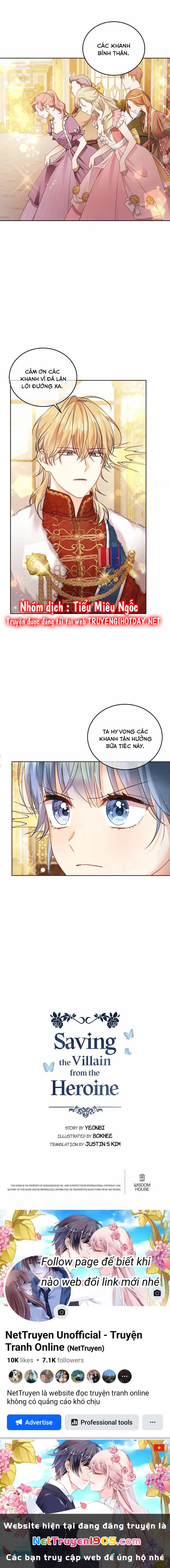 Cứu Vớt Nhân Vật Phản Diện Bị Nữ Chính Ruồng Bỏ Chapter 83 - 15