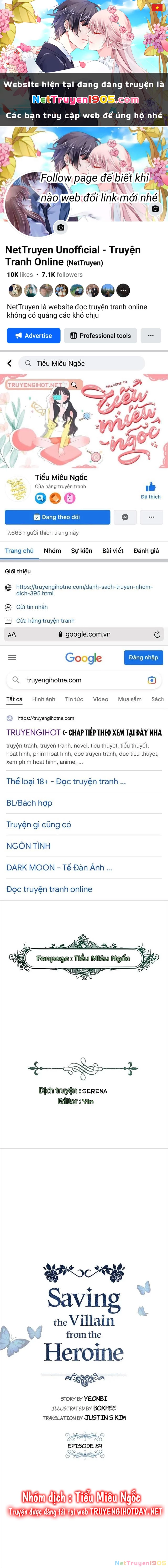 Cứu Vớt Nhân Vật Phản Diện Bị Nữ Chính Ruồng Bỏ Chapter 89 - 1