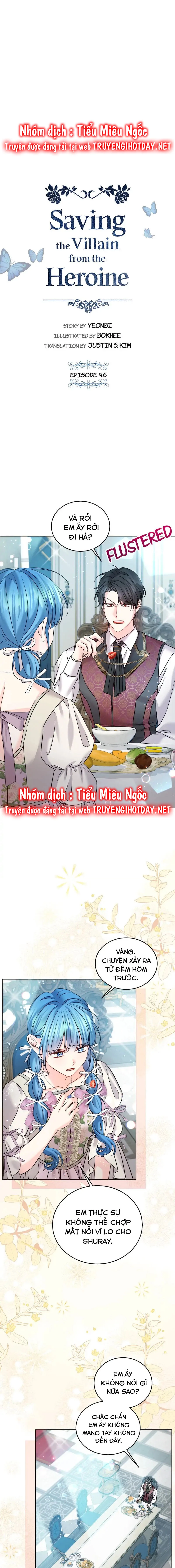 Cứu Vớt Nhân Vật Phản Diện Bị Nữ Chính Ruồng Bỏ Chapter 96 - 5