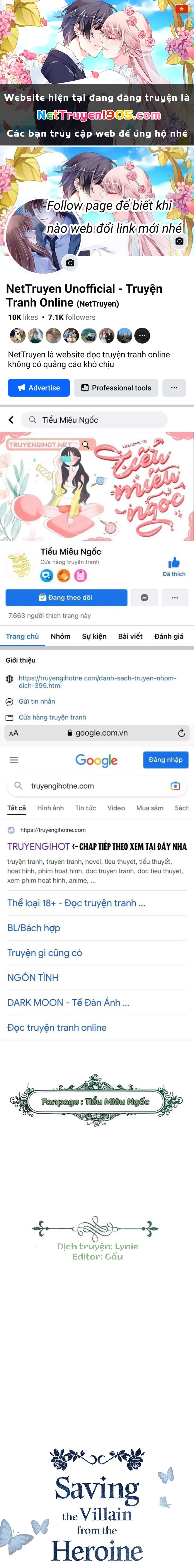 Cứu Vớt Nhân Vật Phản Diện Bị Nữ Chính Ruồng Bỏ Chapter 101 - 1