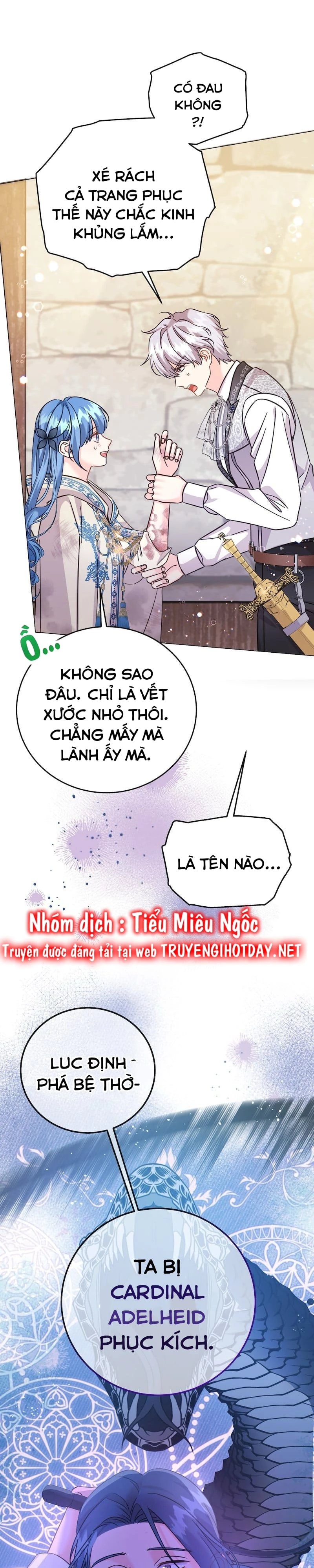 Cứu Vớt Nhân Vật Phản Diện Bị Nữ Chính Ruồng Bỏ Chapter 104 - 17