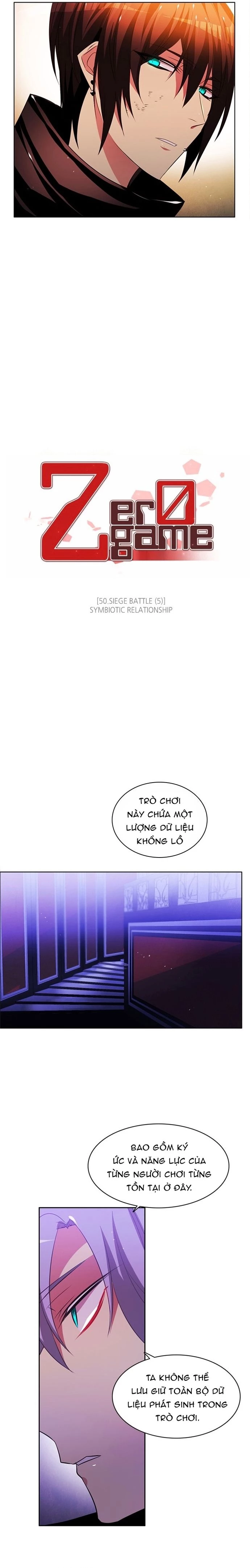 Zero Game Chapter 50 - 4