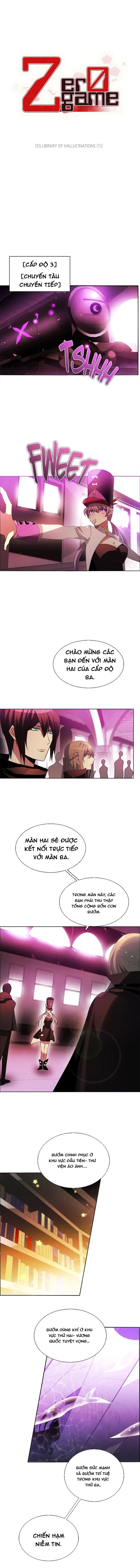 Zero Game Chapter 55 - 13
