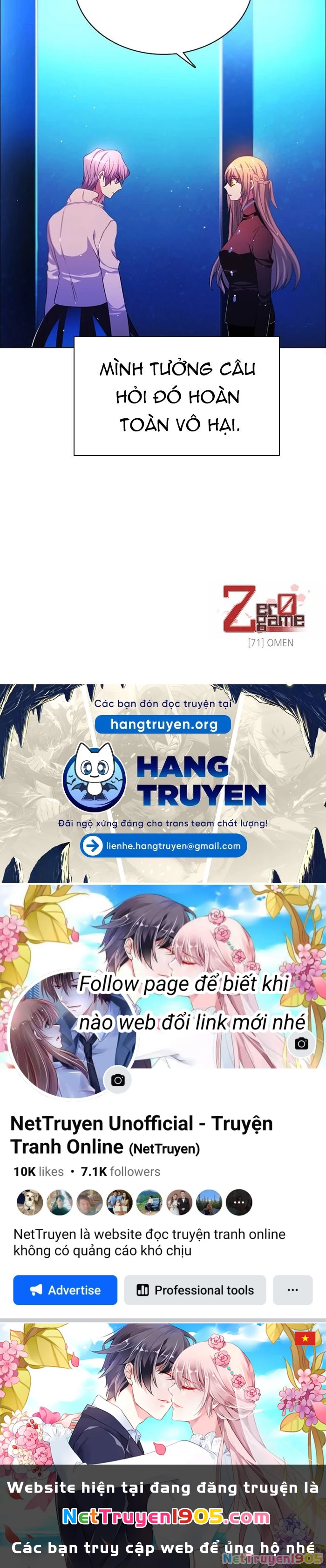 Zero Game Chapter 71 - 33