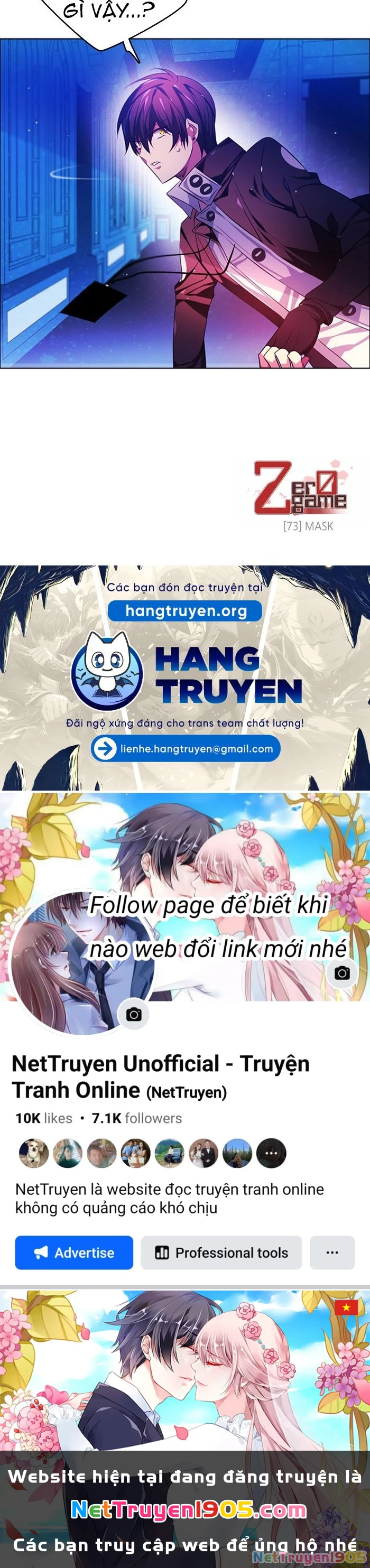 Zero Game Chapter 73 - 36