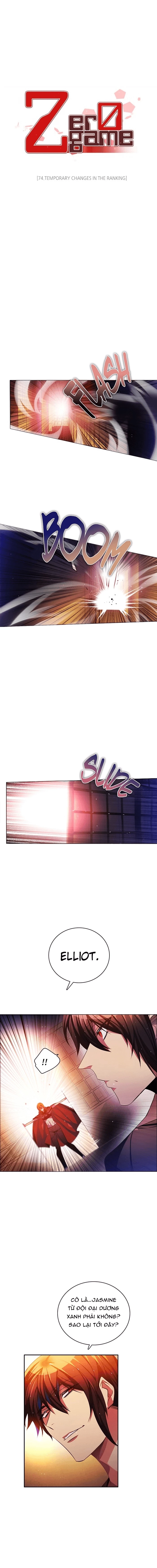 Zero Game Chapter 74 - 7