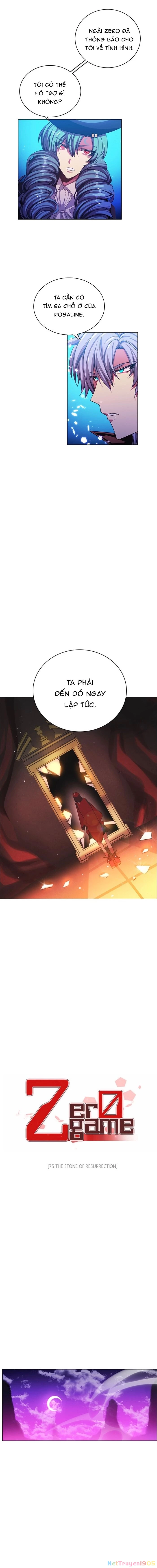 Zero Game Chapter 75 - 2