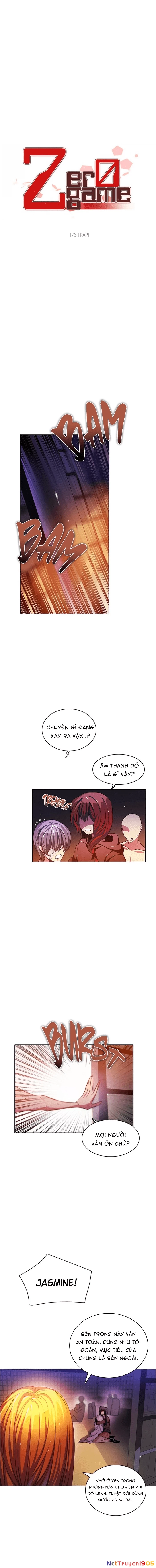 Zero Game Chapter 76 - 4